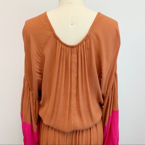 Free People Never Forget Long Sleeve Maxi Dress - Picture 12 of 15